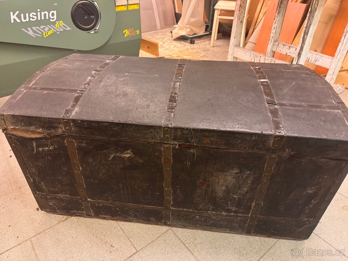 Starožitná truhla - 2