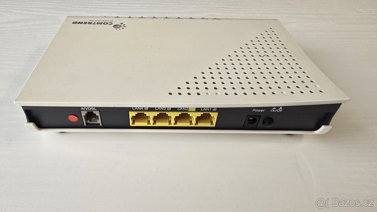 VDSL modem/router COMTREND VR3026e - 2