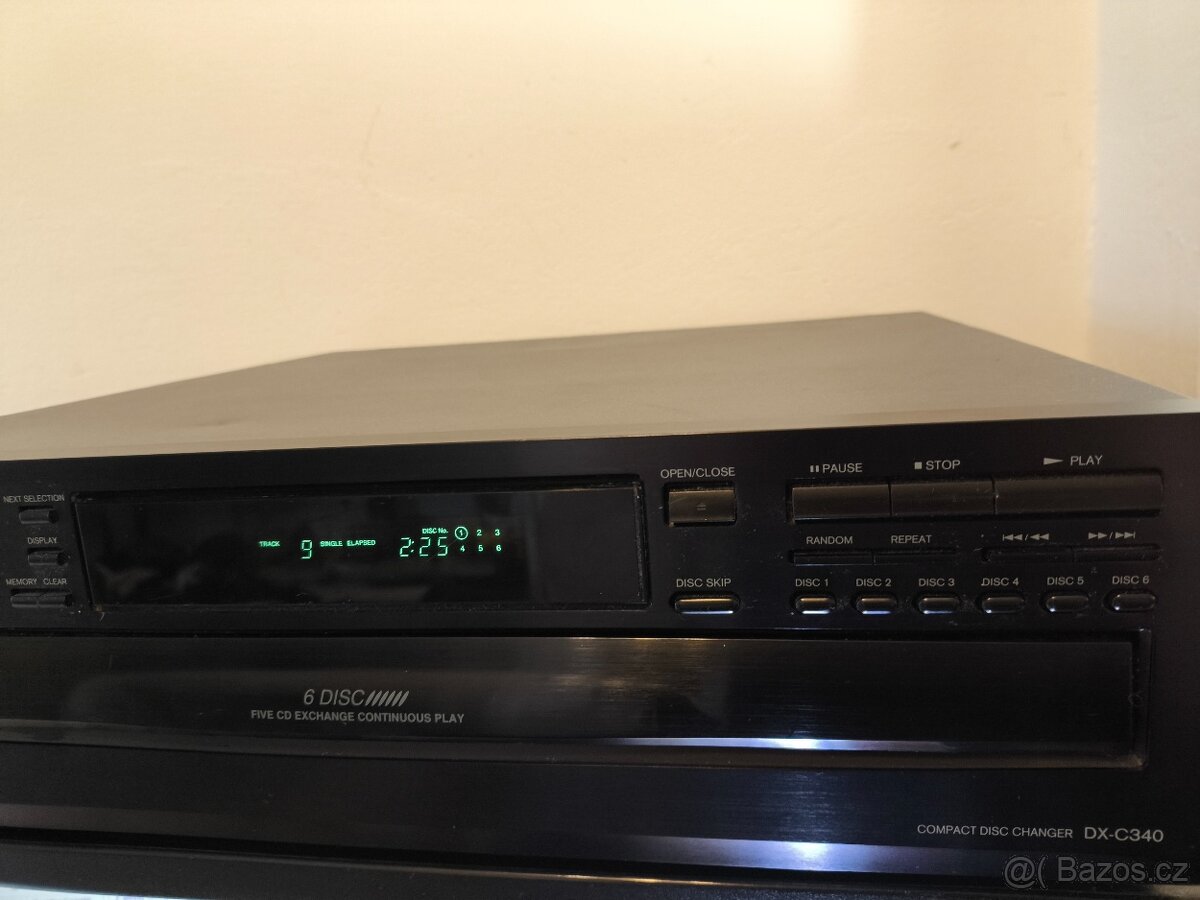 Onkyo DX-C340 - 2
