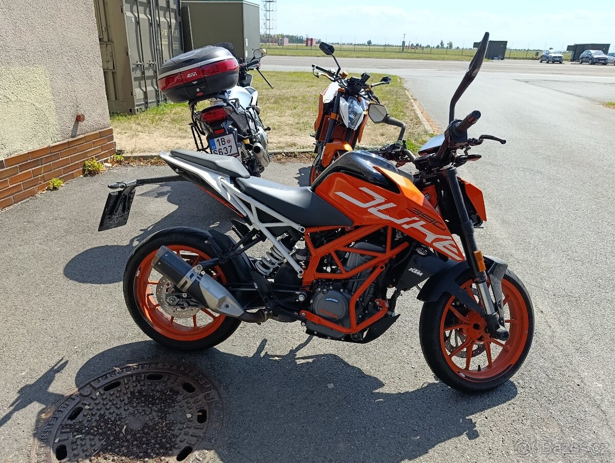 KTM Duke 390 - 2