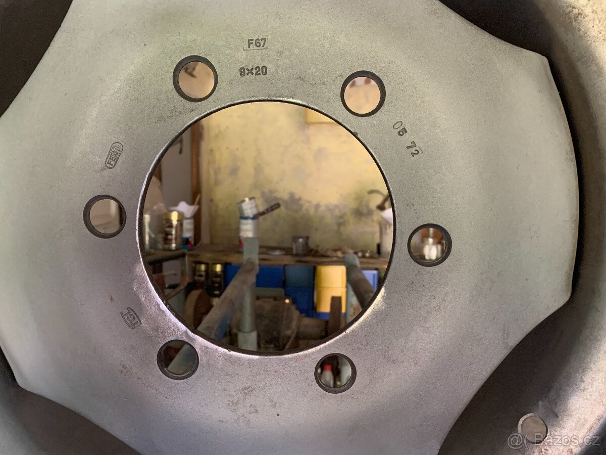 P: Disk Robur LO 2002A - 2