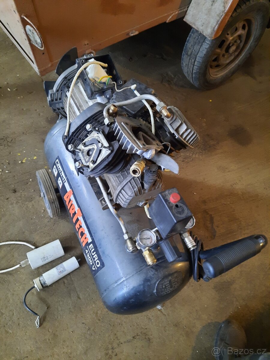 Nefunkční kompresor Einhell AirTech EURO 4300V - 2