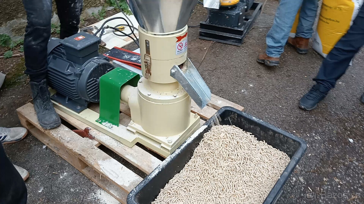 Nový peletovač 15kW - 2