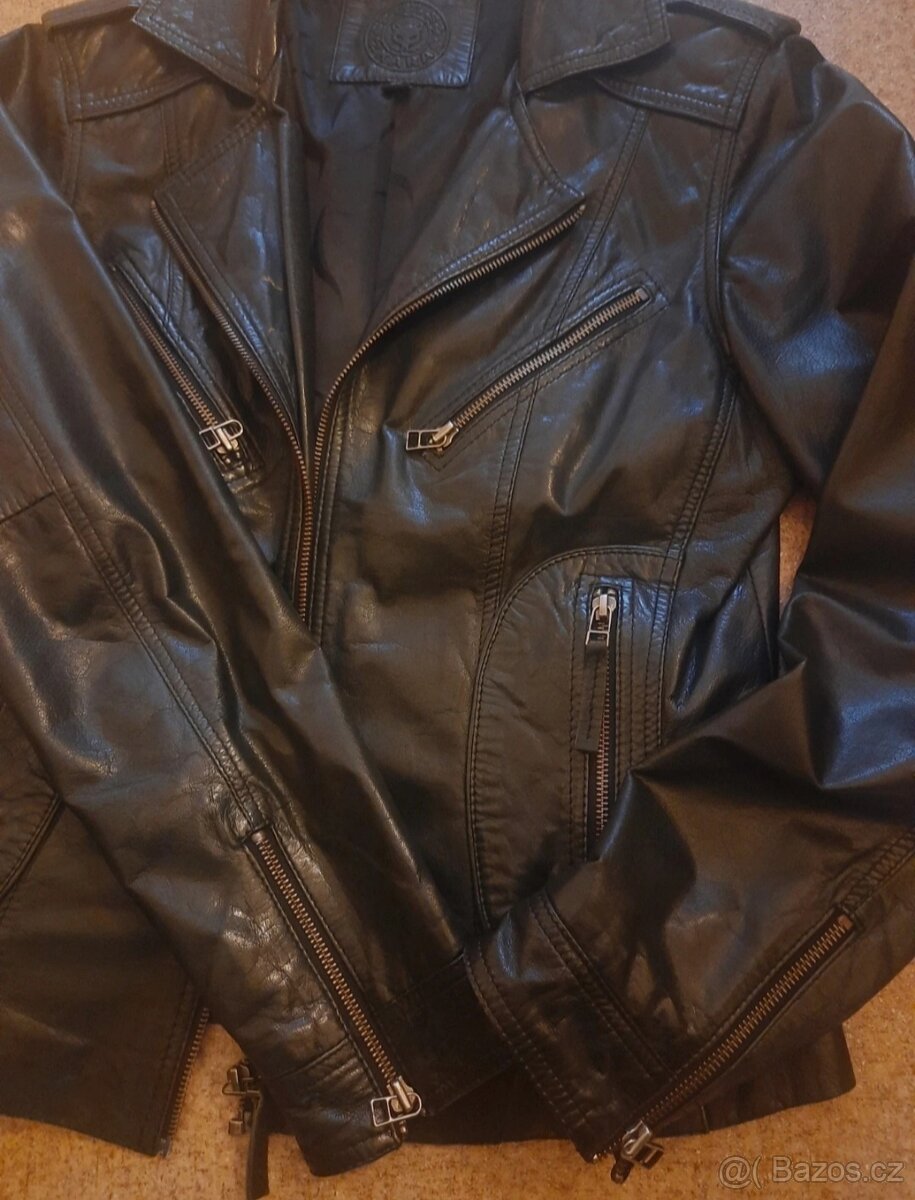 Kožená bunda Kara - 2