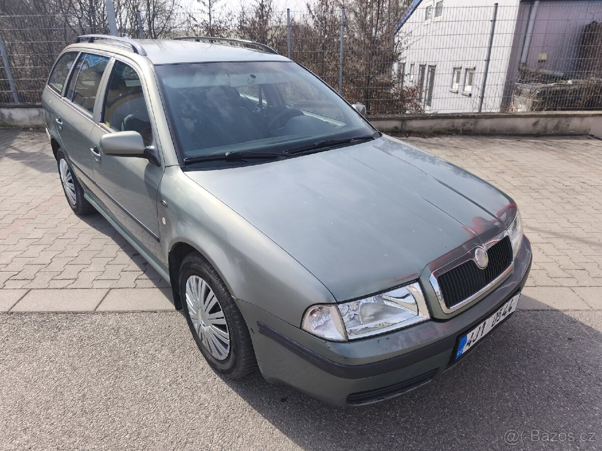 Prodám Octavia 1 combi Elegance 1.9 TDI 66 kW Nová STK - 2