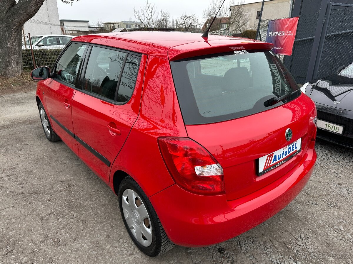 Škoda Fabia 1,4 i 63kW Serviska, Klima - 2