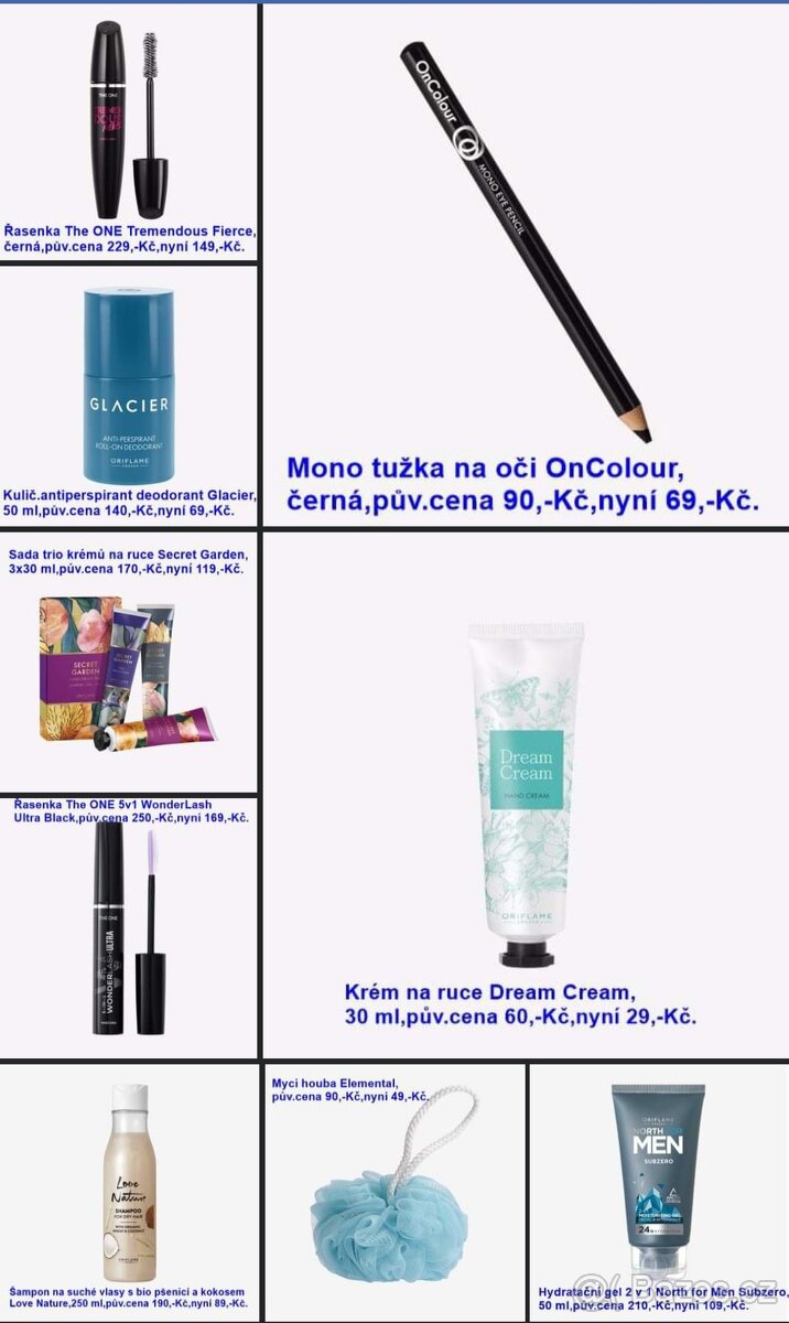 Nová kosmetika zn.Oriflame - 2