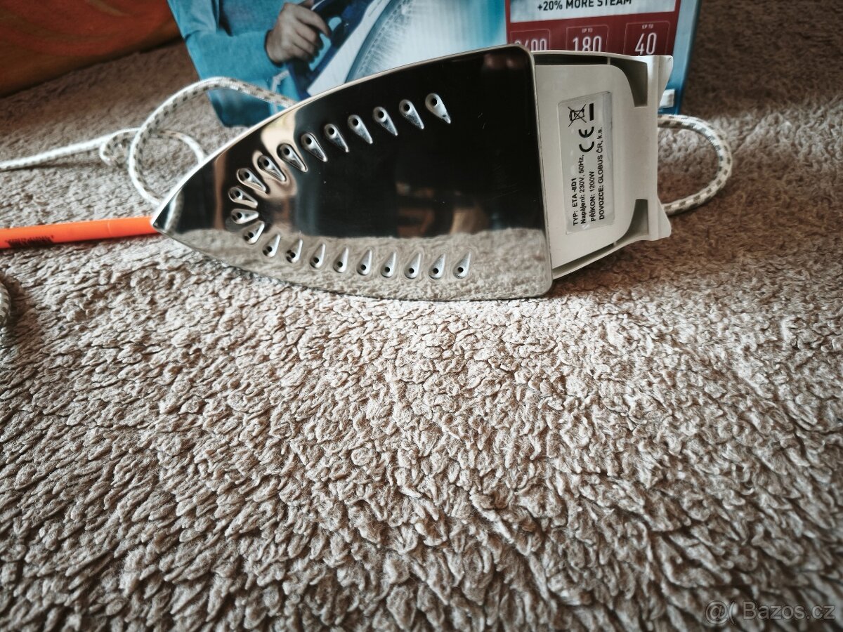 Žehlička Tefal Express Steem skoro nová - 2