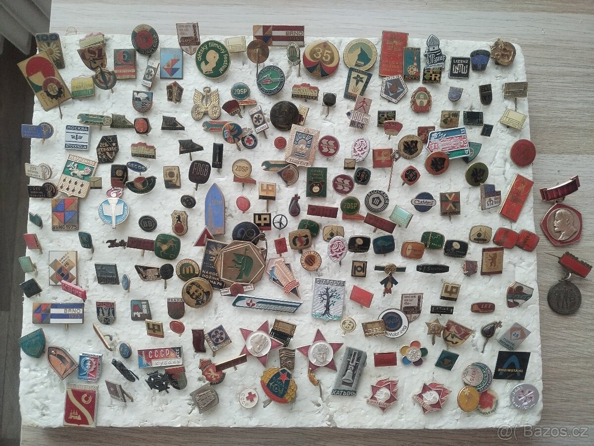 Prodám odznaky - 2