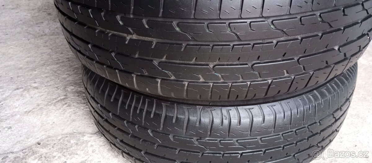 Plechové disky velikosti 15 - 2