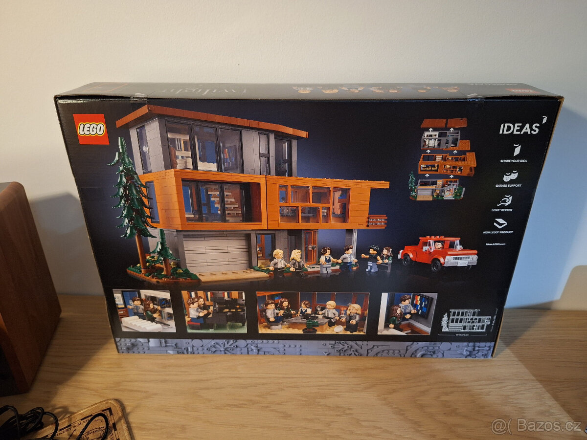 Lego 21354 Dům Cullenových - 2