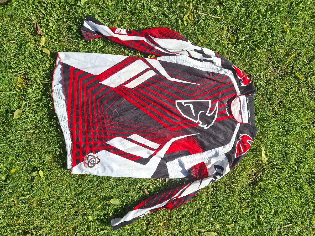 Motokros dres + kalhoty - 2