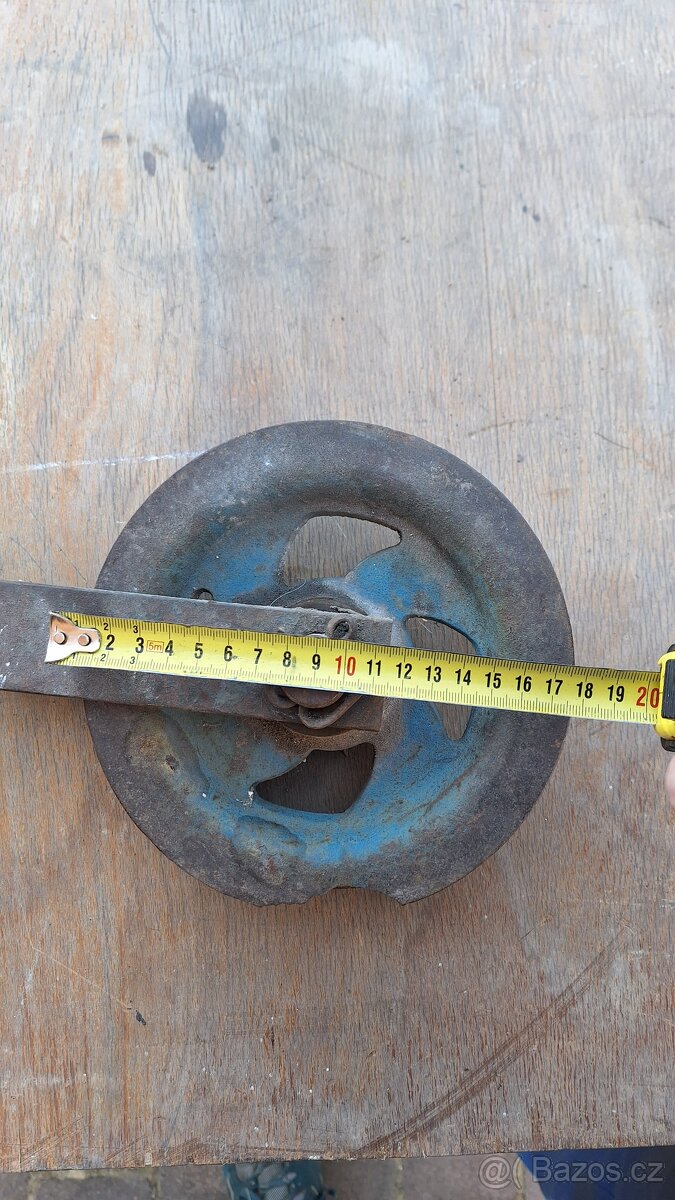 Kladka stavební Ø18 cm - 2