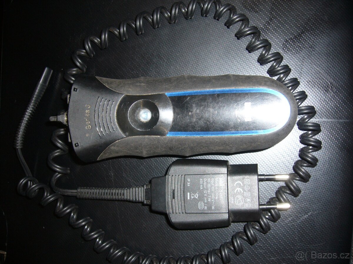 HOLÍCÍ STROJEK BRAUN 330 S-4 - 2