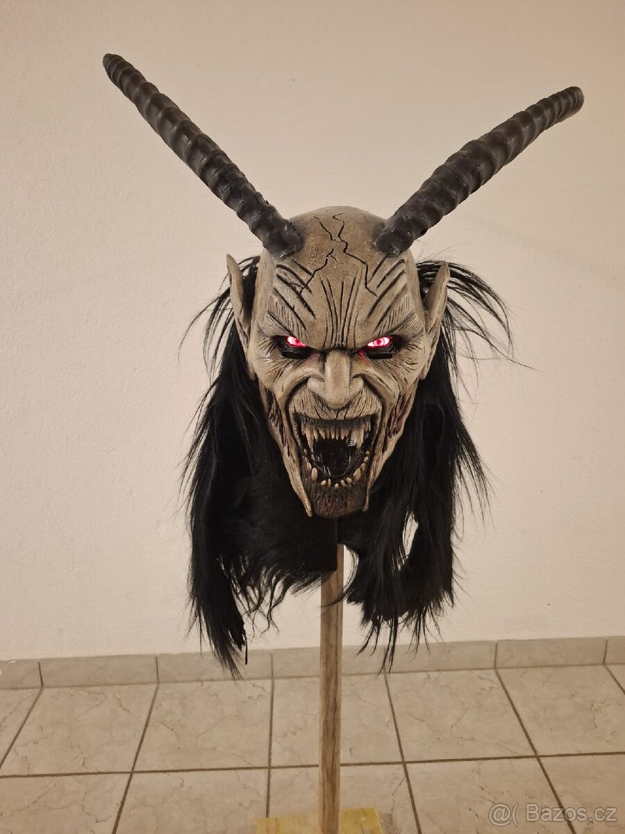 Krampus maska 3 - 2