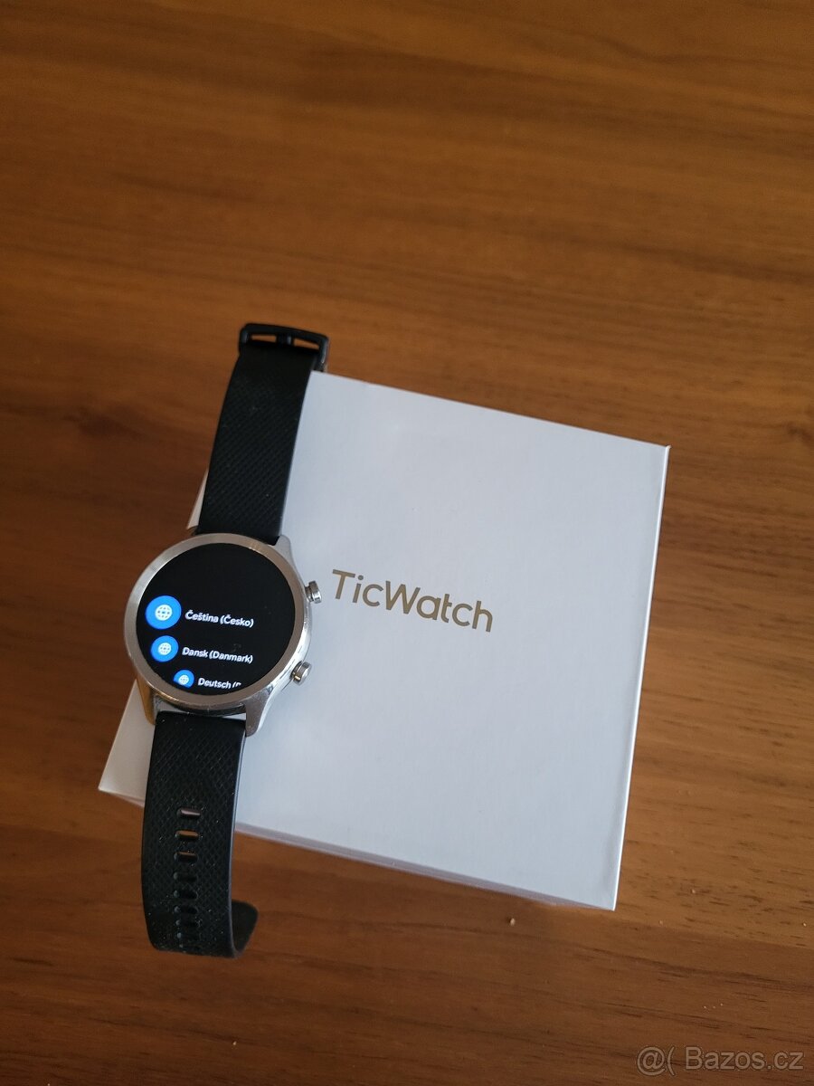 TicWatch C2 Platinum Silver TOP stav - 2