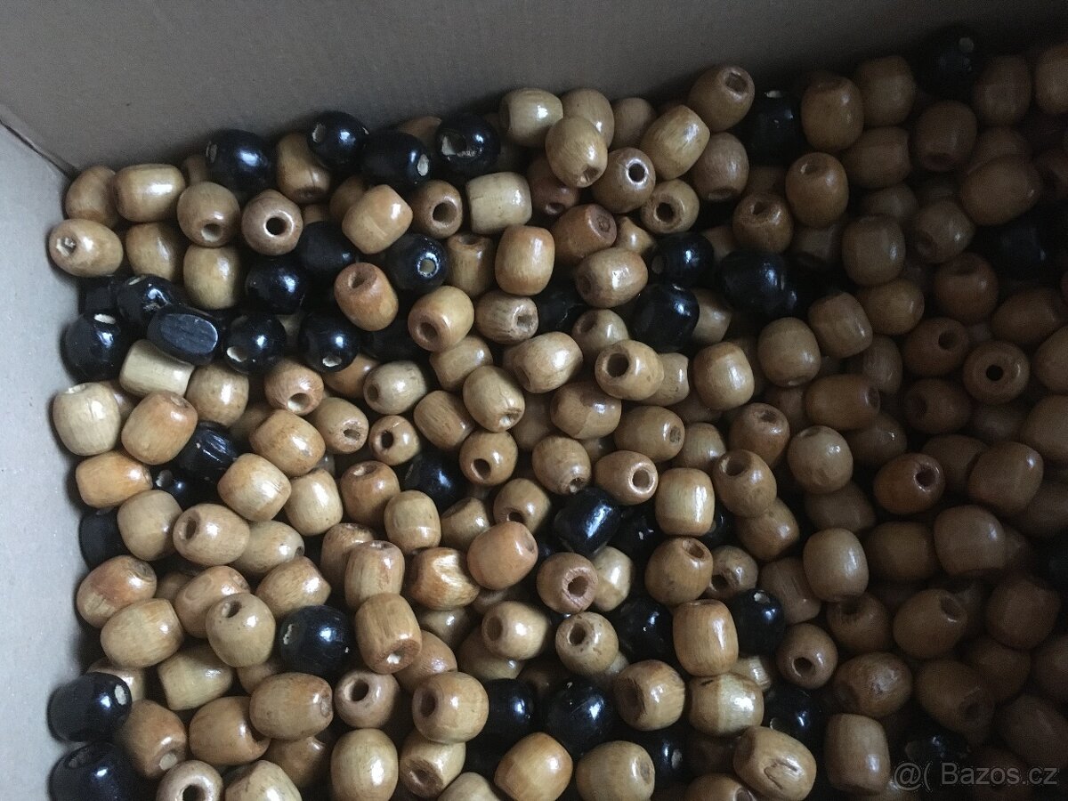 Dřevěné korále - 2