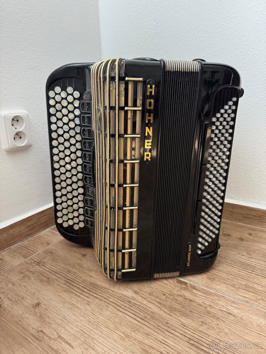 Harmonika -akordeon HOHNER - 2