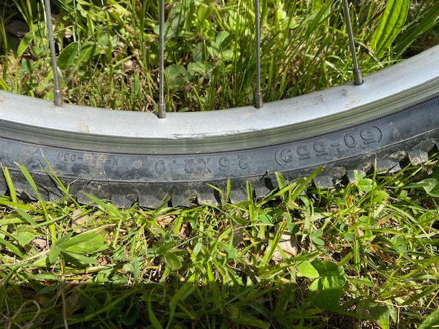 Prodám dětské kolo AUTHOR 26 - 2