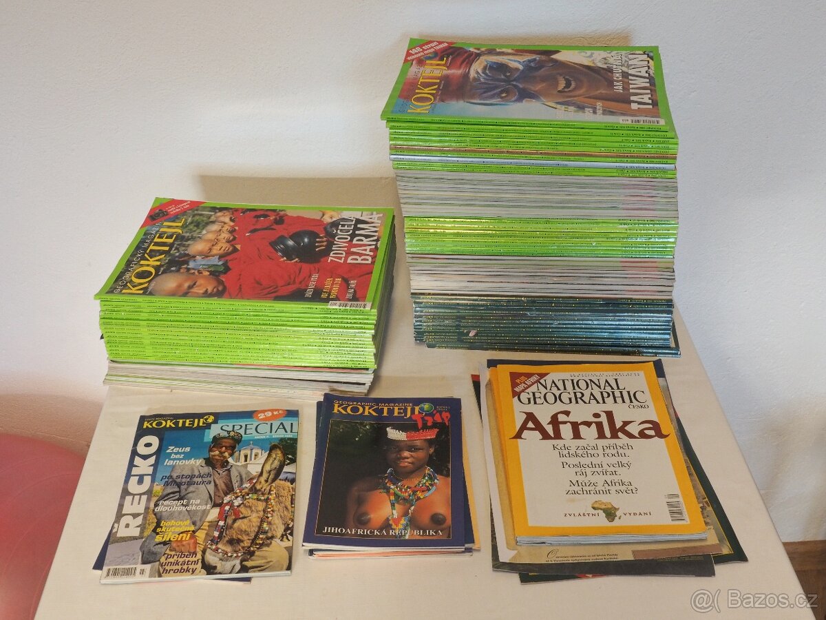 časopisy KOKTEJL - 2