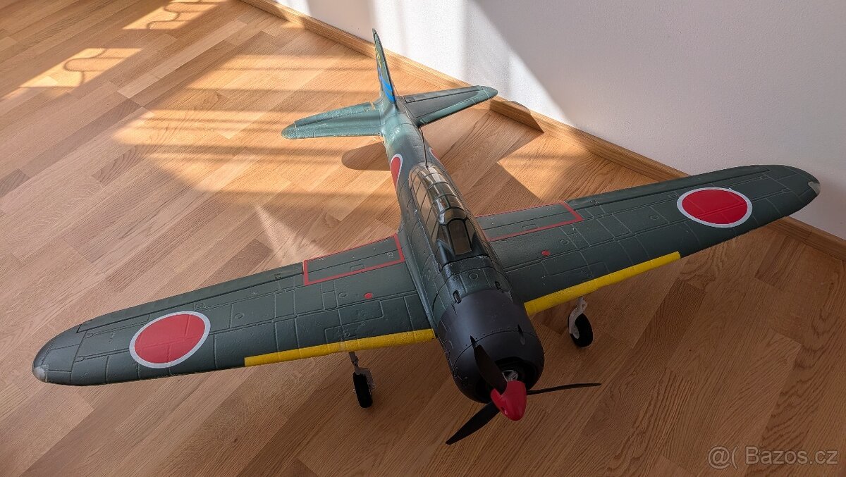 RC model A6M Zero - 2