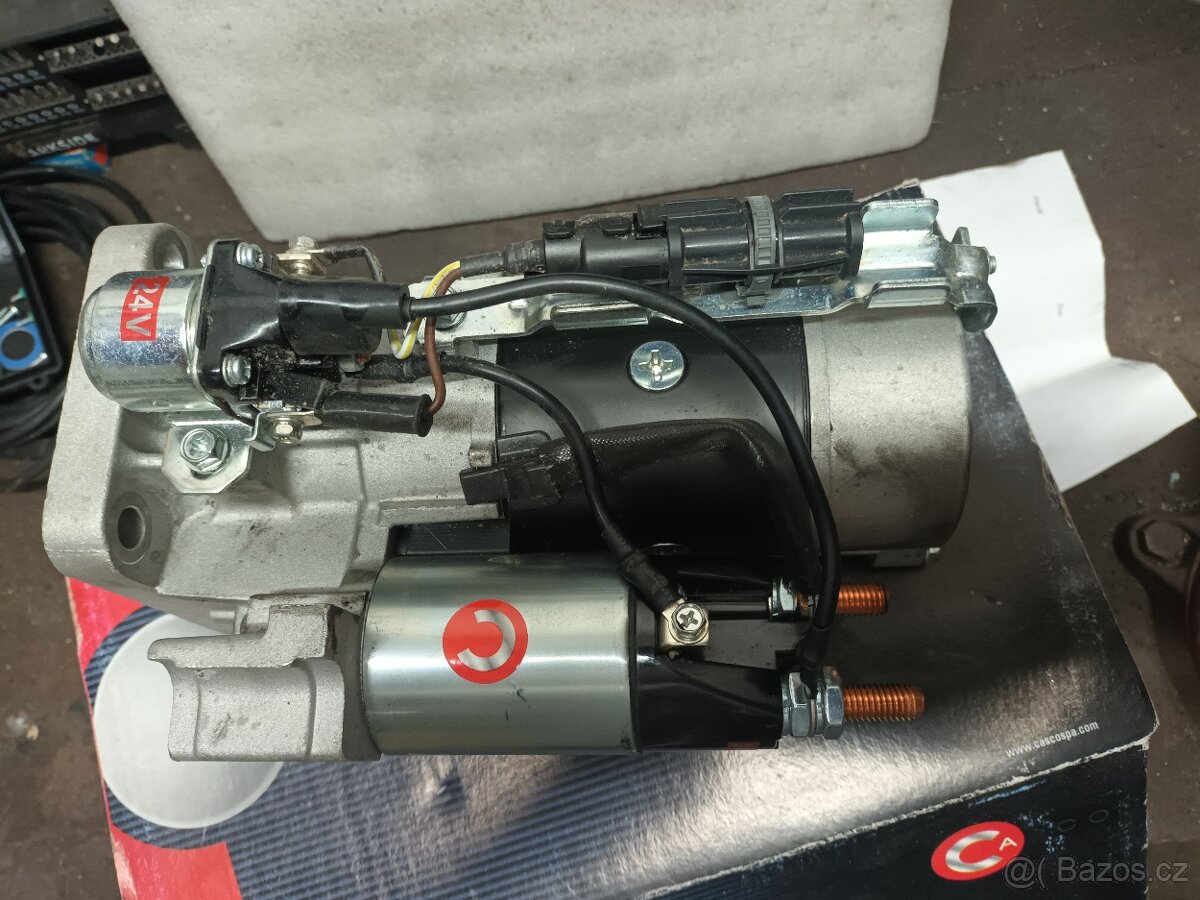 Starter man tgm 290 - 2