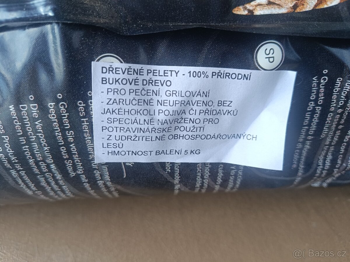Dřevěné pelety - 2