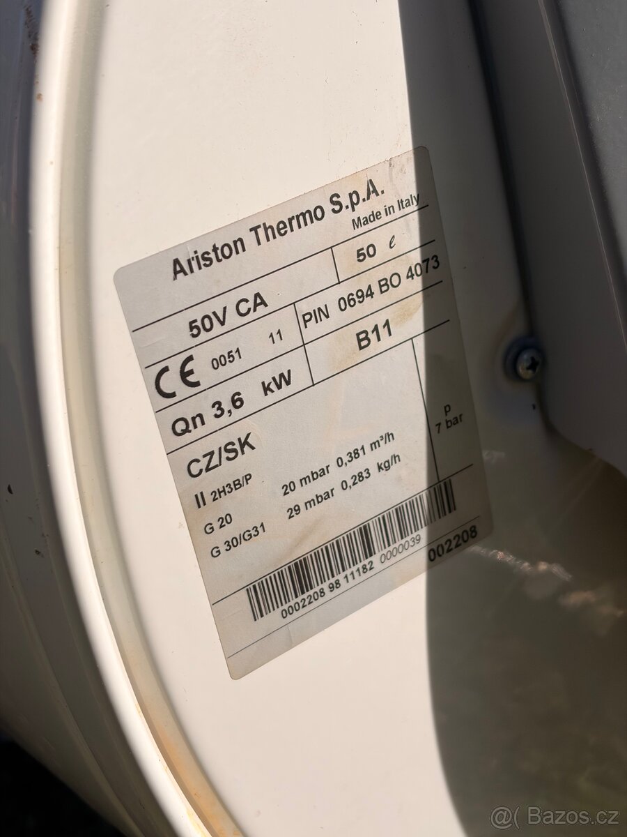 Bojler 50l Ariston - 2