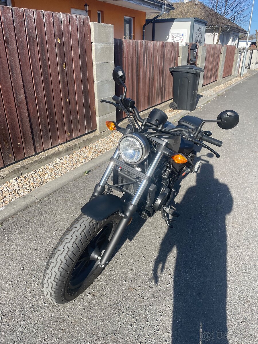 Honda Rebel 500 - 2