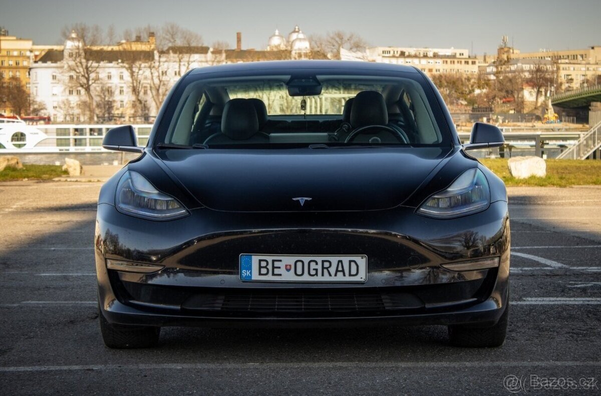 Tesla model 3 long range AWD fullself driving 78kWh - 2