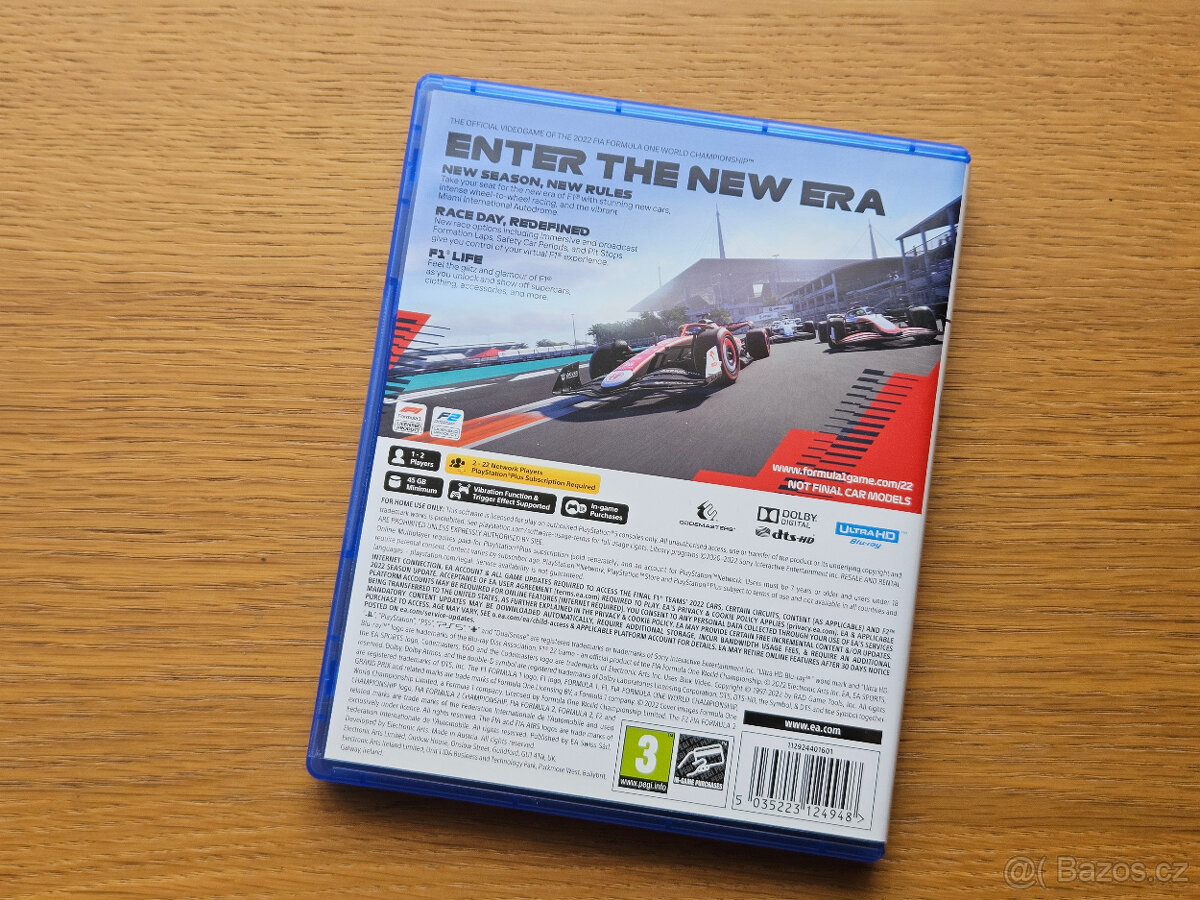 F1 2022 (PS5) - 2
