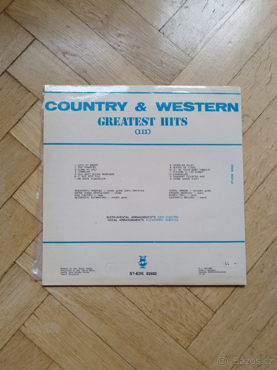 Country & remix - vinyl - 2
