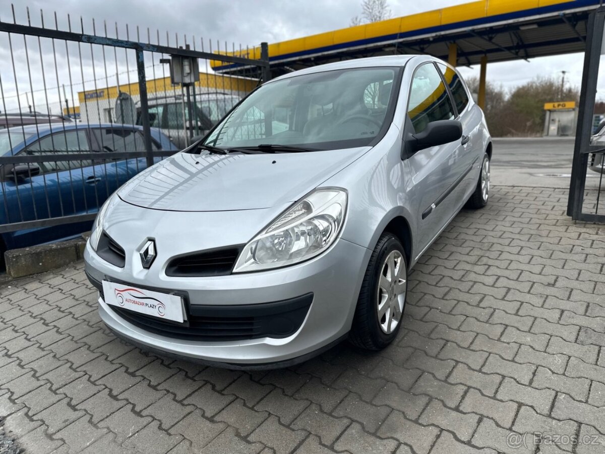 Renault Clio 1.2i 100%KM, PĚKNÝ STAV - 2