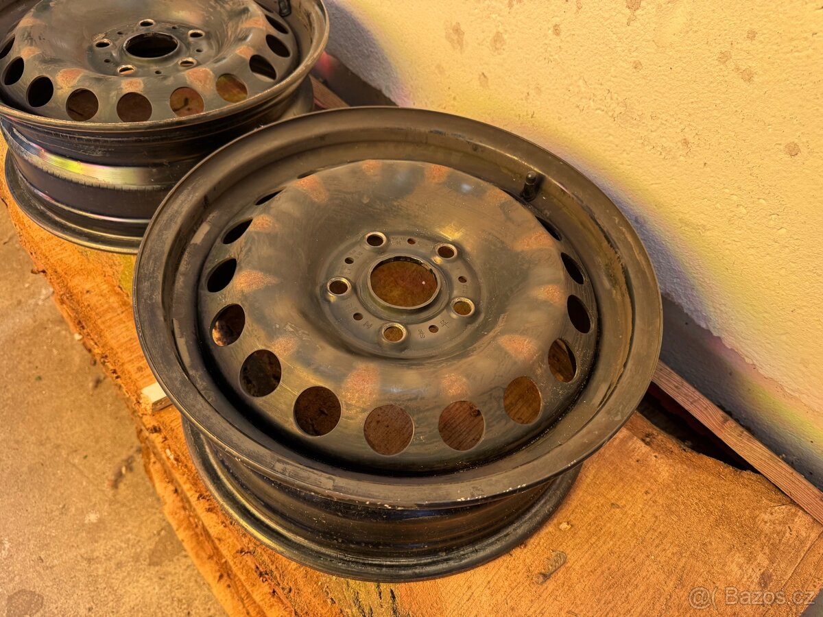 Plechové disky 15” 5x112 - 2 KUSY - 2