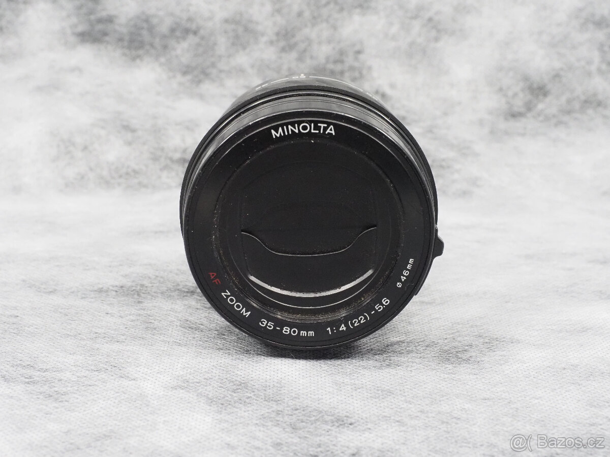 Objektiv MINOLTA AF ZOOM 35-80mm 1:4 - 2
