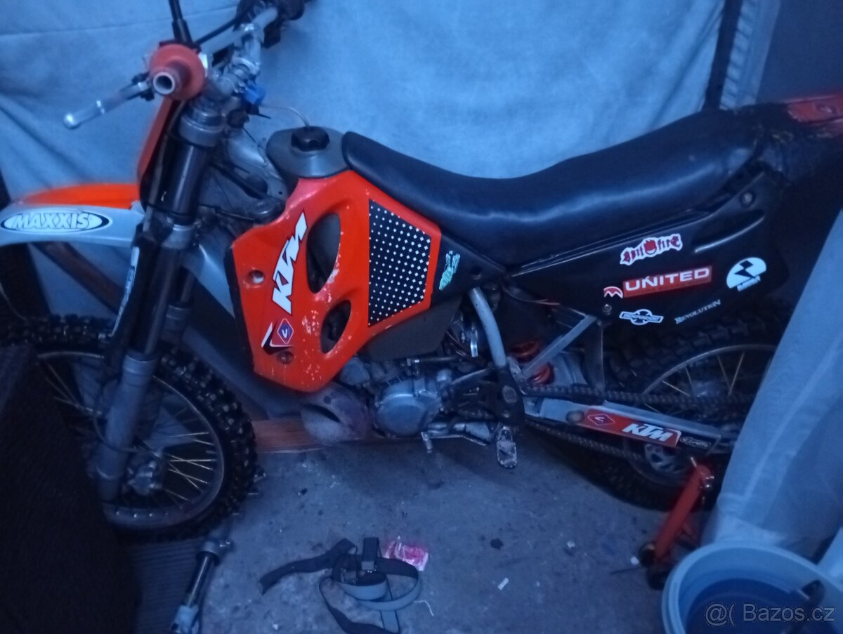 KTM 300 dvoutakt - 2