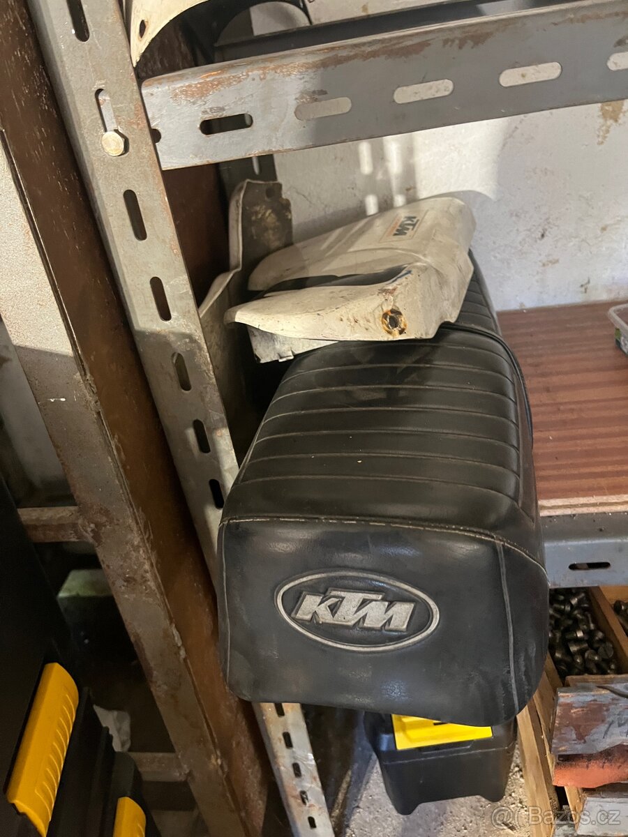 Ktm bora 80 - 2