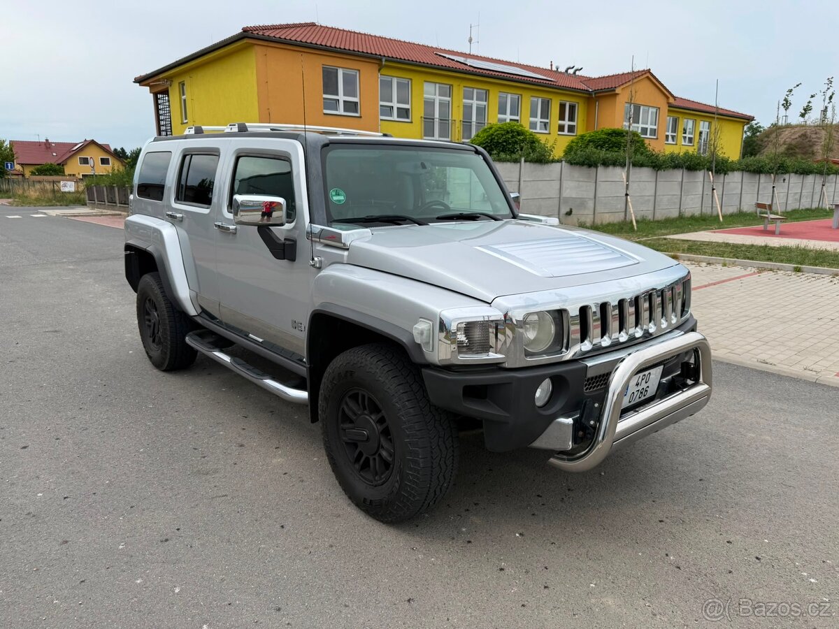 Hummer H3 3.7 Vortec, Automat, 2009 - 2