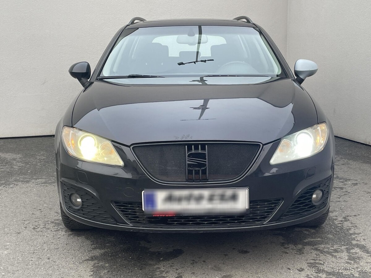 Seat Exeo 2.0TDi , 105 kW nafta, 2009 - 2