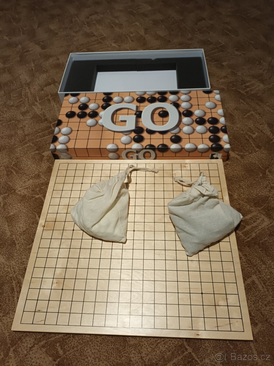 Souprava na hru GO - 2