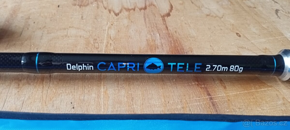 Prut, naviják, čeřen, podběrák Delphin - 2