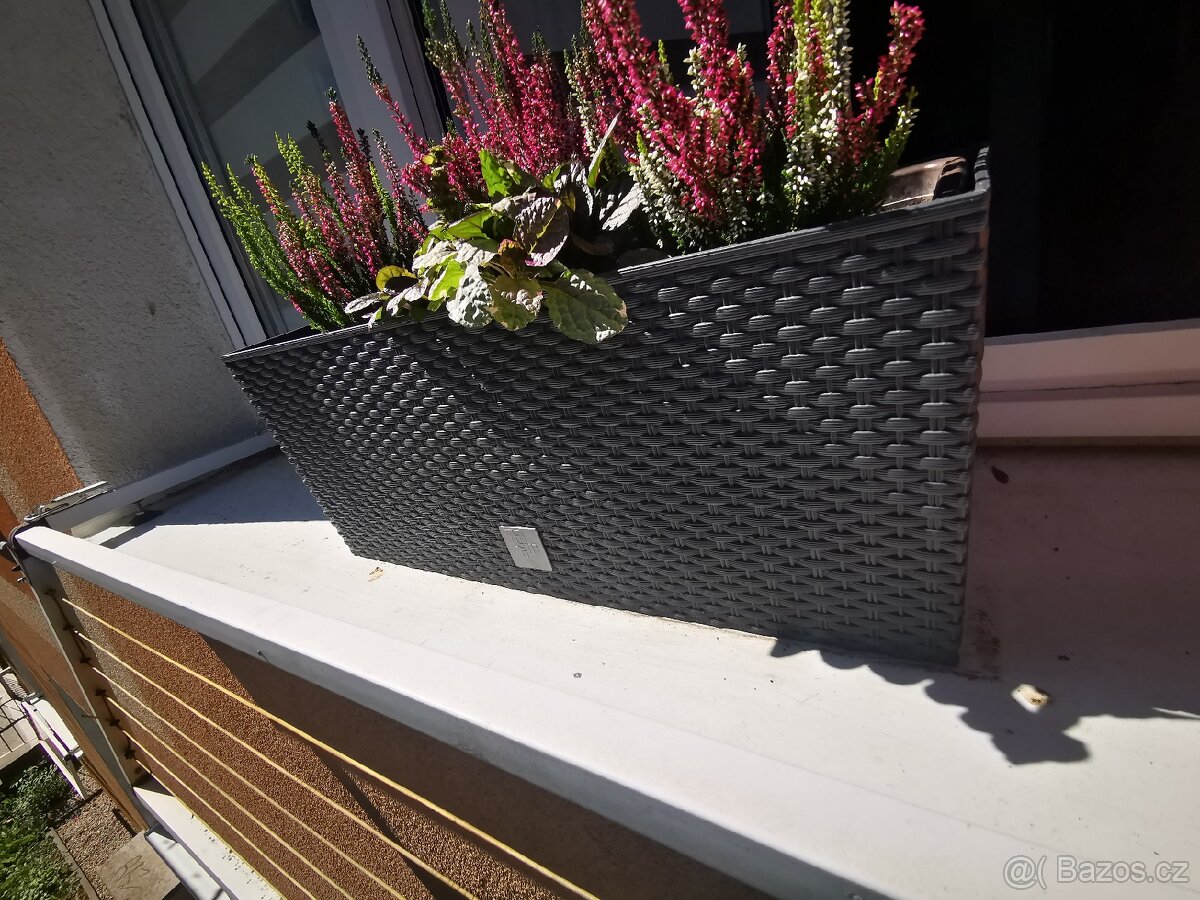 Truhlíky RATO Antracit 60cm - 2