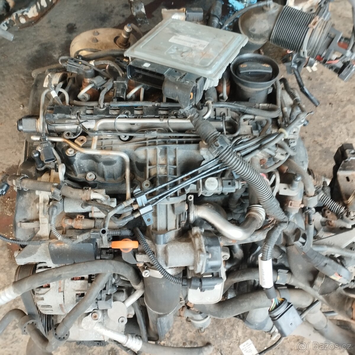 Motor 1.6tdi CAYA 55kw - 2