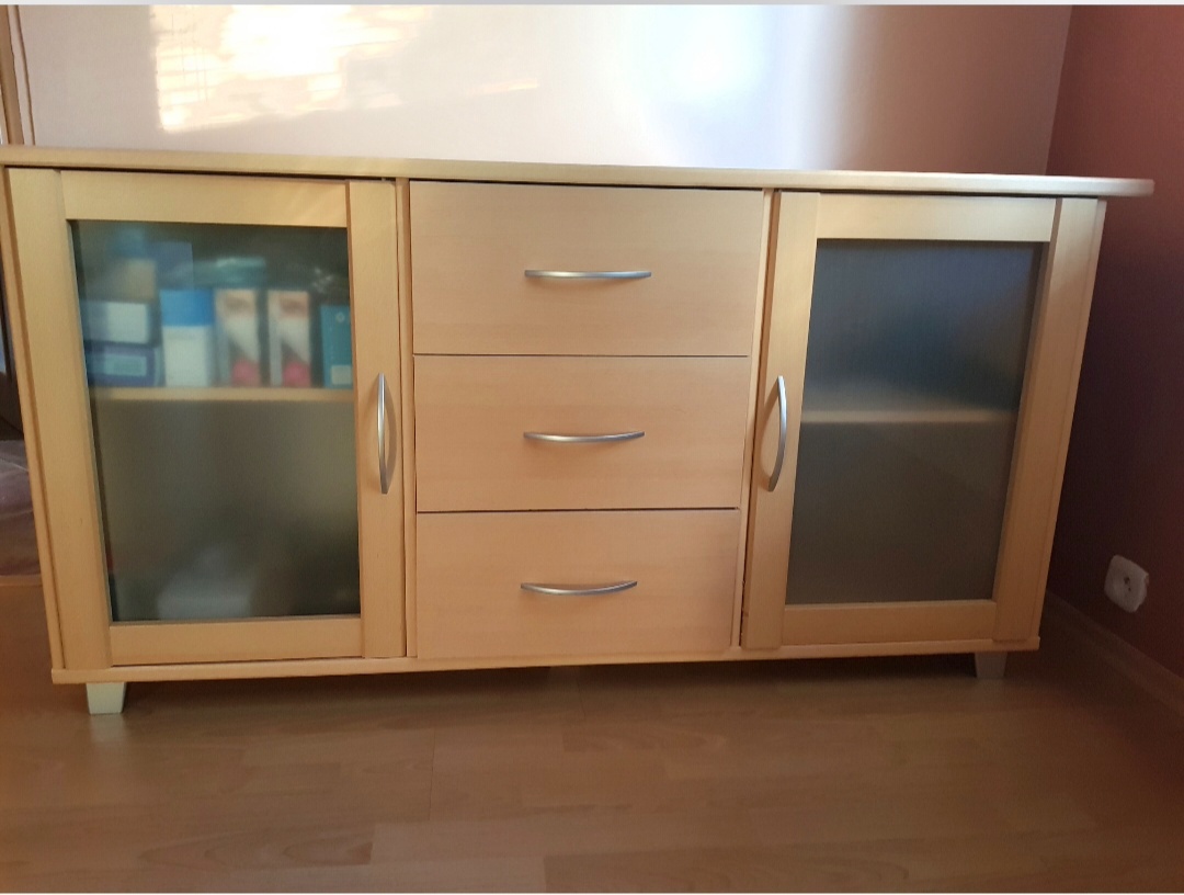 Komoda+televizní stolek+skříňka - 2