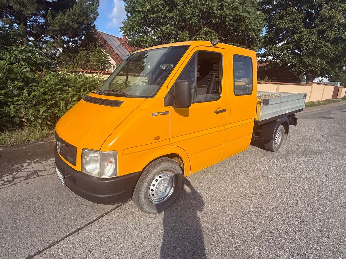 Volkswagen LT valník 2,5tdi - 2