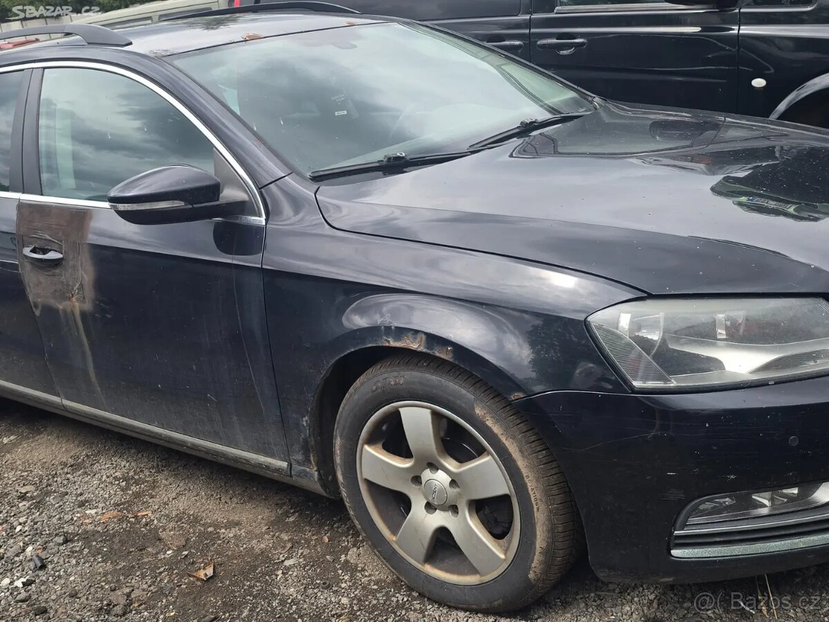 Volkswagen Passat B7 TDi - 2