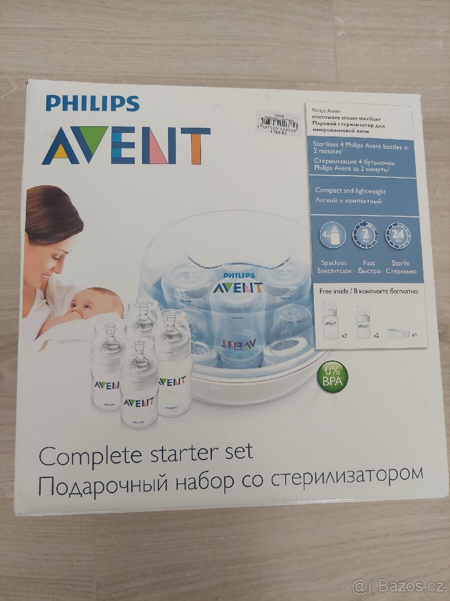 Philips Avent sterilizátor do mikrovlnky - 2