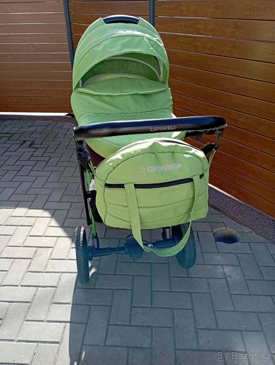 Prodám kočár značky Camarelo Malaga - 2
