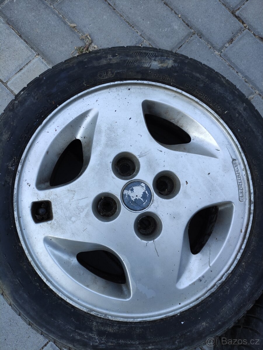 Alu disky Fiat R13 - 2
