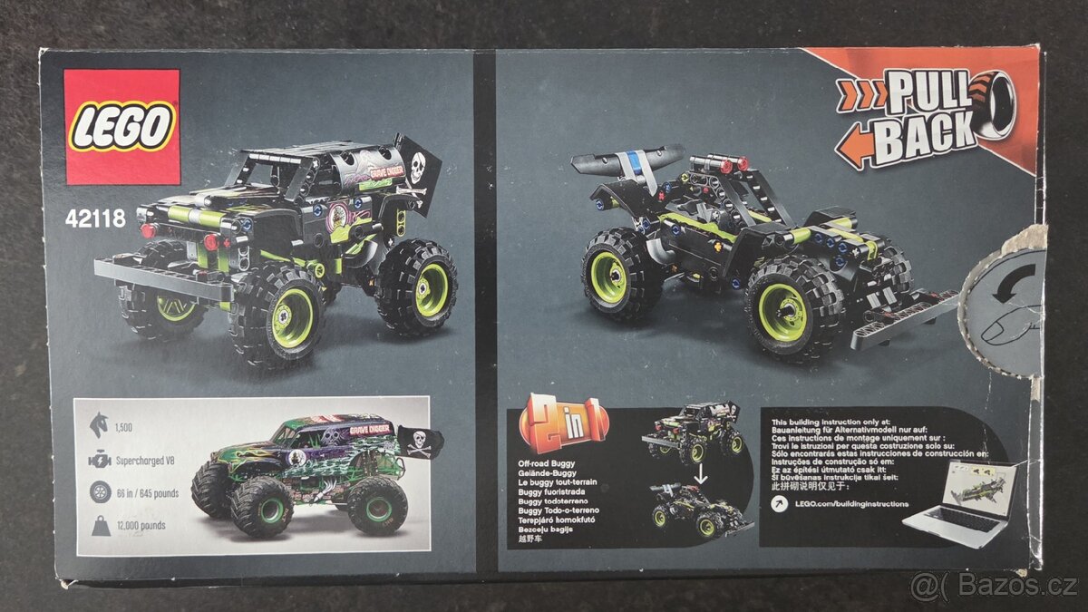 Lego Technic 42118 - 2